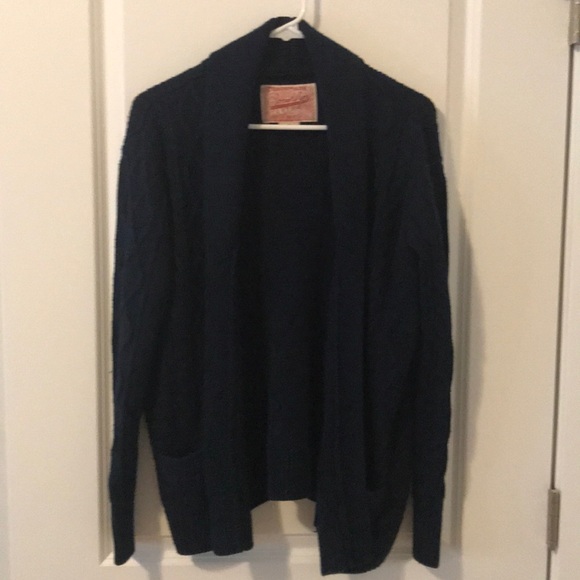 Urban Outfitters Other - NWOT Blue Knit Cardigan